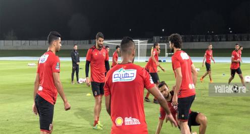 مران الأهلي في الإمارات.. عودة عاشور ومحسن.. وتأهيل السولية